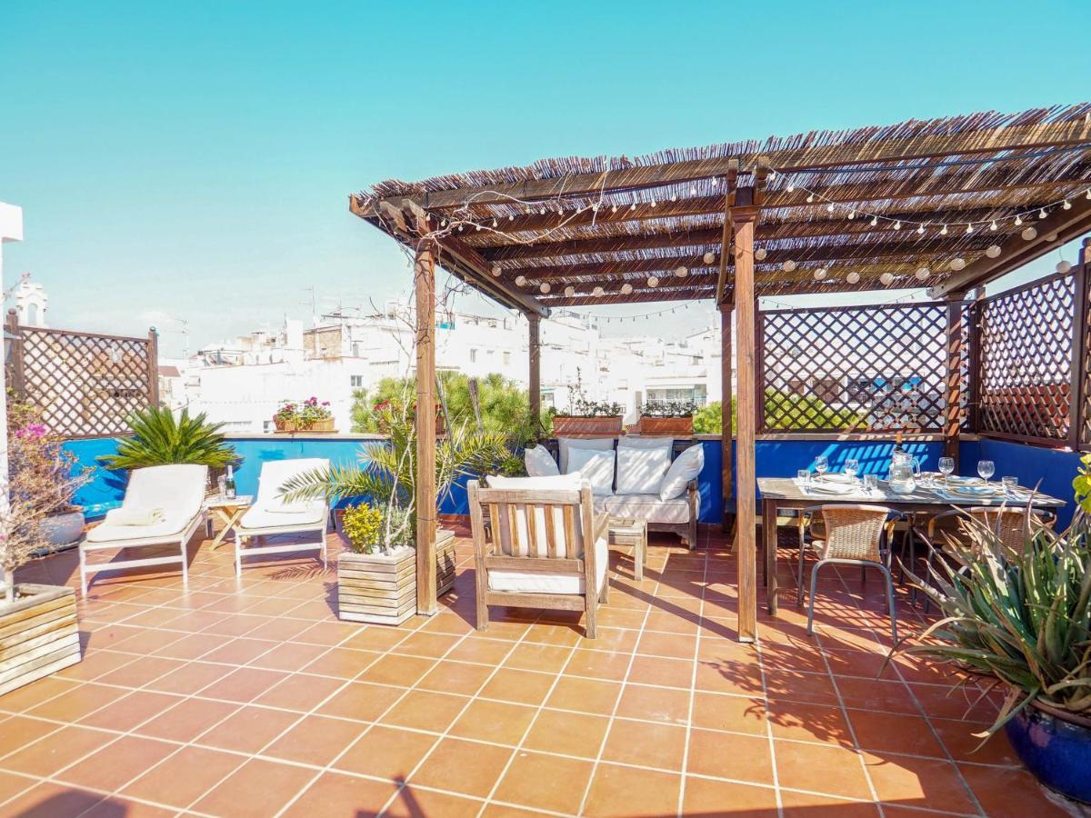 Montroig Zen Penthouse By Hello Homes Sitges Exterior foto
